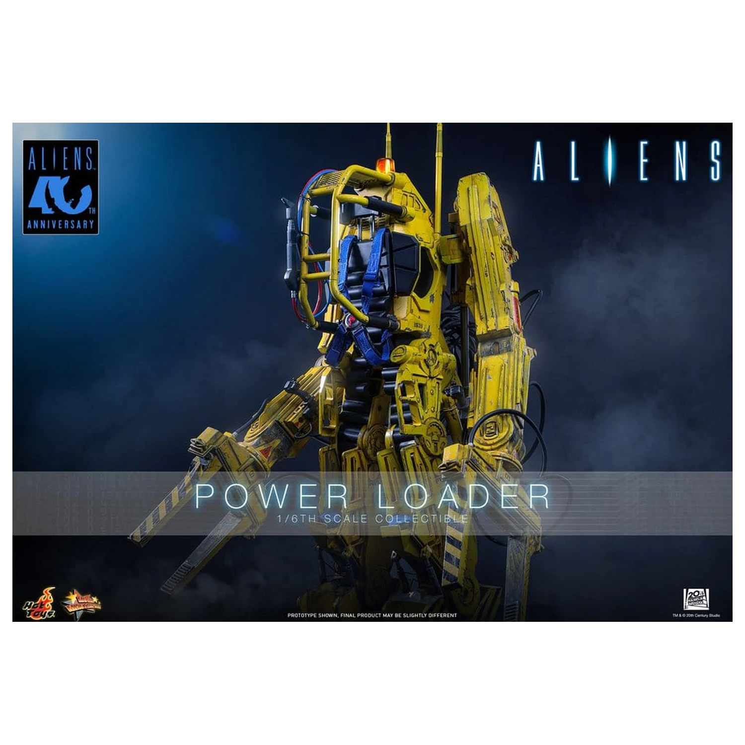 Alien Movie Masterpiece akciófigura 1/6 Power Loader 52 cm termékfotó