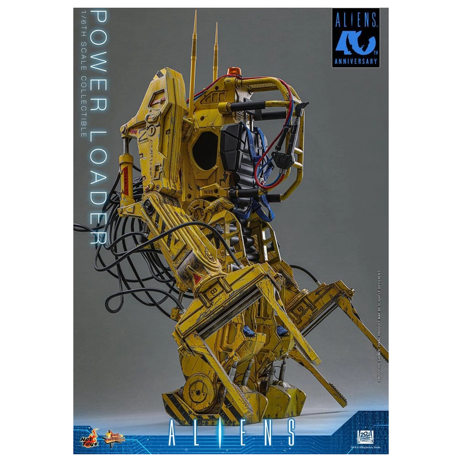Alien Movie Masterpiece akciófigura 1/6 Power Loader 52 cm termékfotó