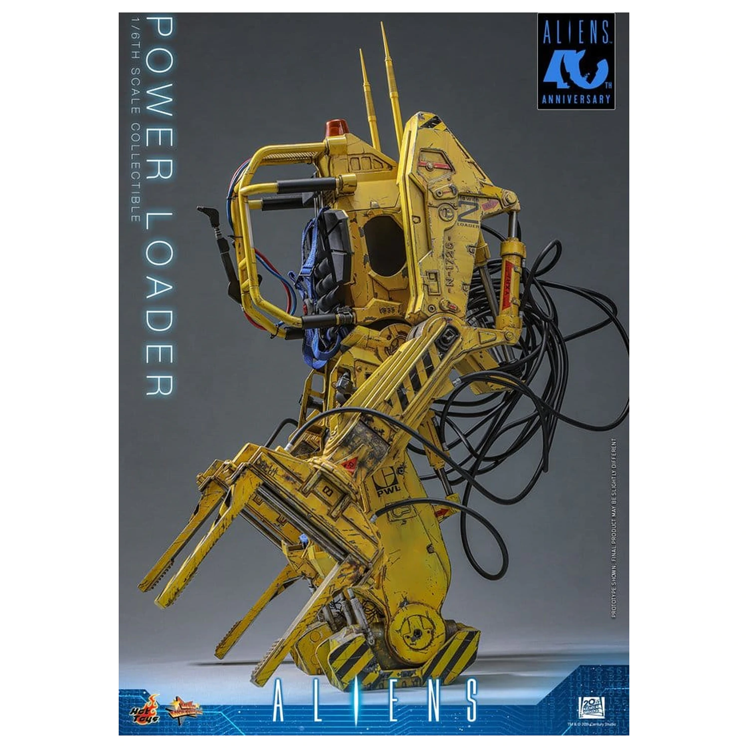 Alien Movie Masterpiece akciófigura 1/6 Power Loader 52 cm termékfotó