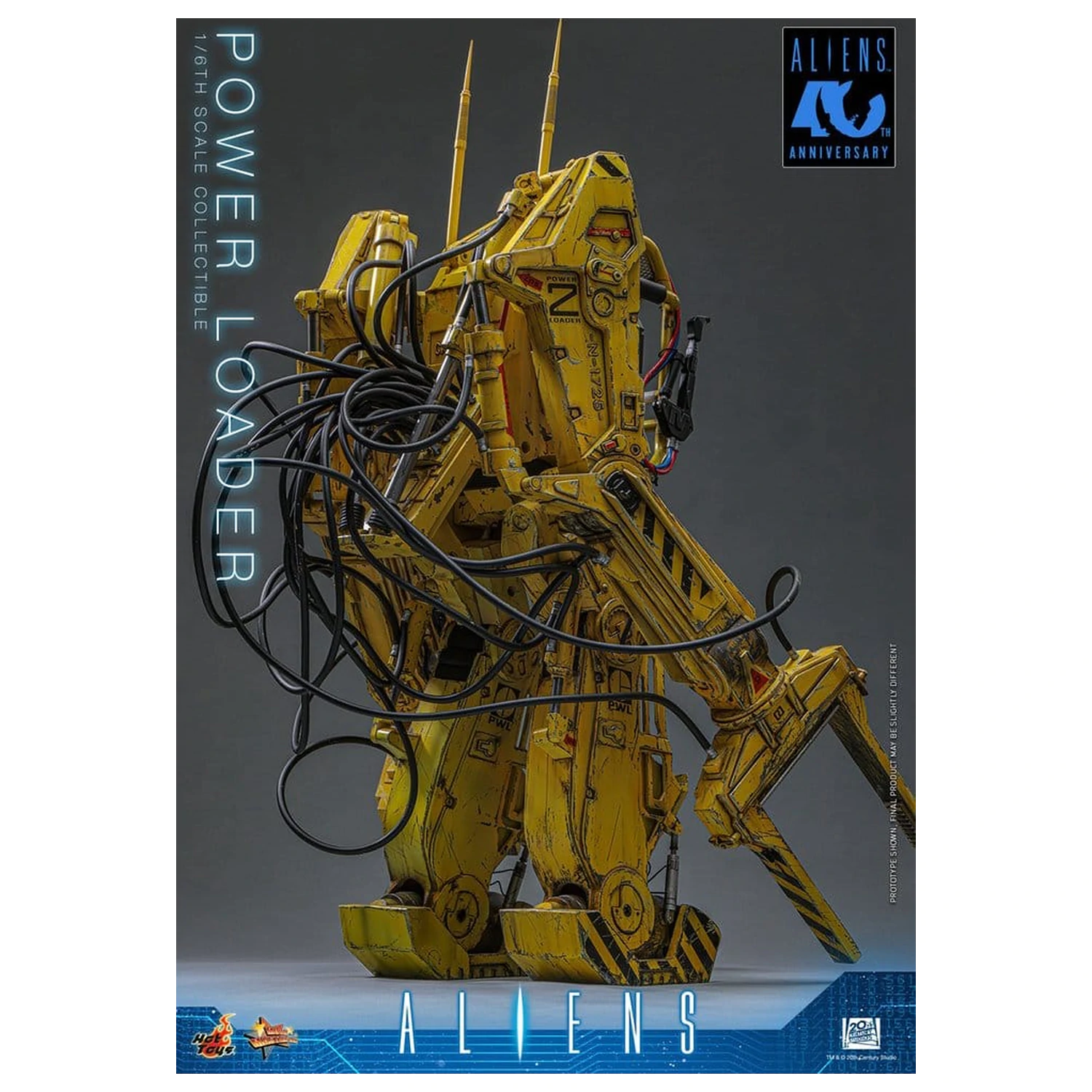 Alien Movie Masterpiece akciófigura 1/6 Power Loader 52 cm termékfotó