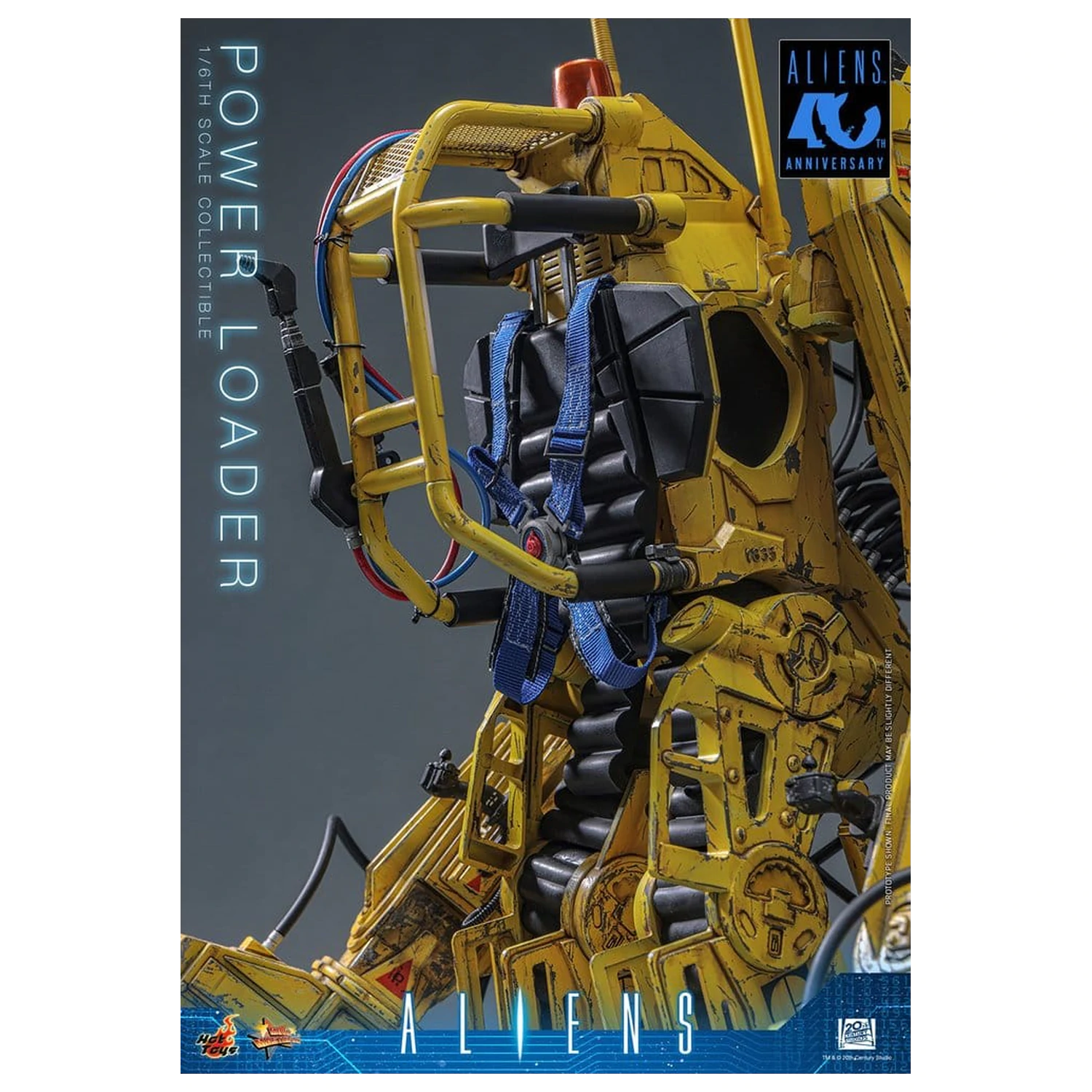 Alien Movie Masterpiece akciófigura 1/6 Power Loader 52 cm termékfotó