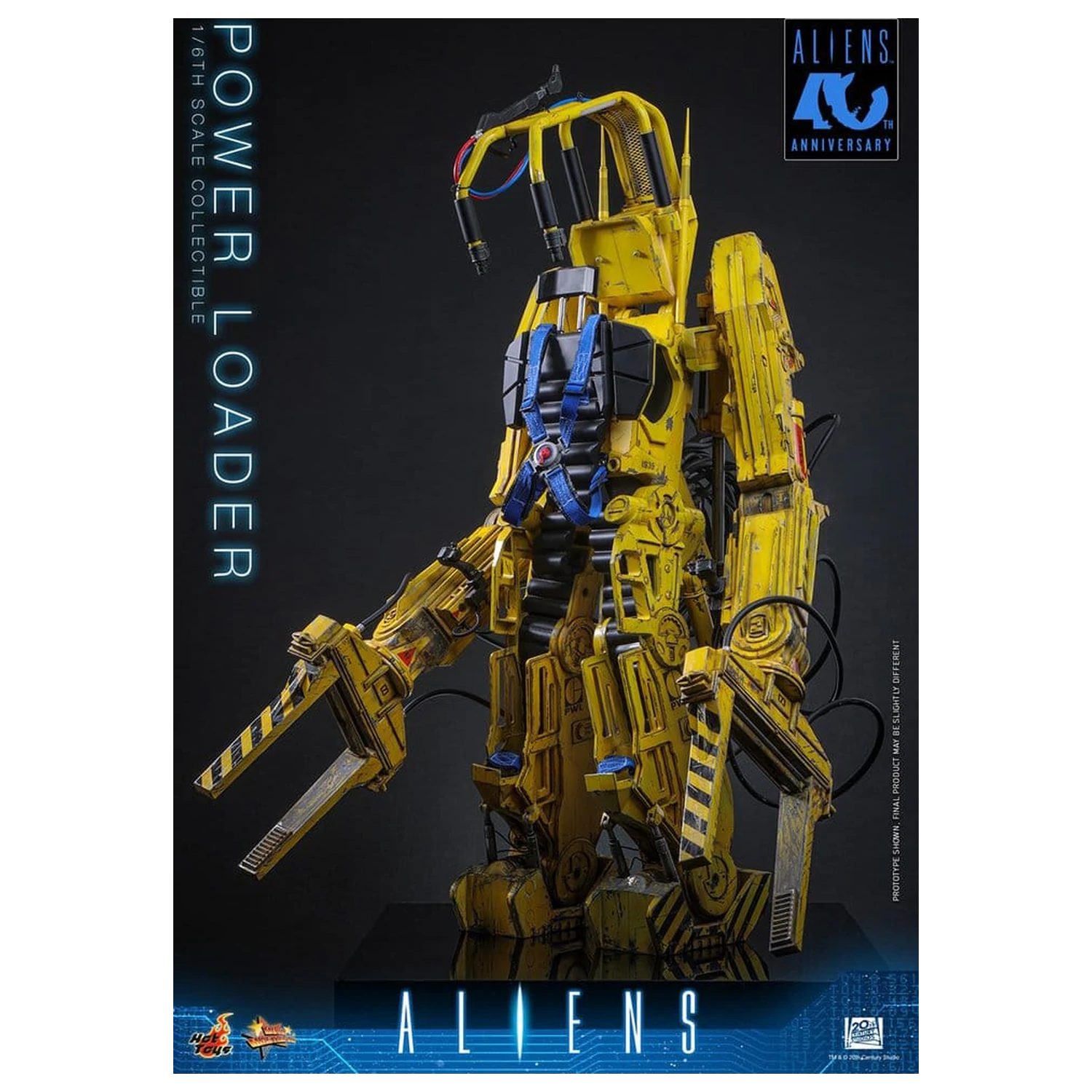 Alien Movie Masterpiece akciófigura 1/6 Power Loader 52 cm termékfotó
