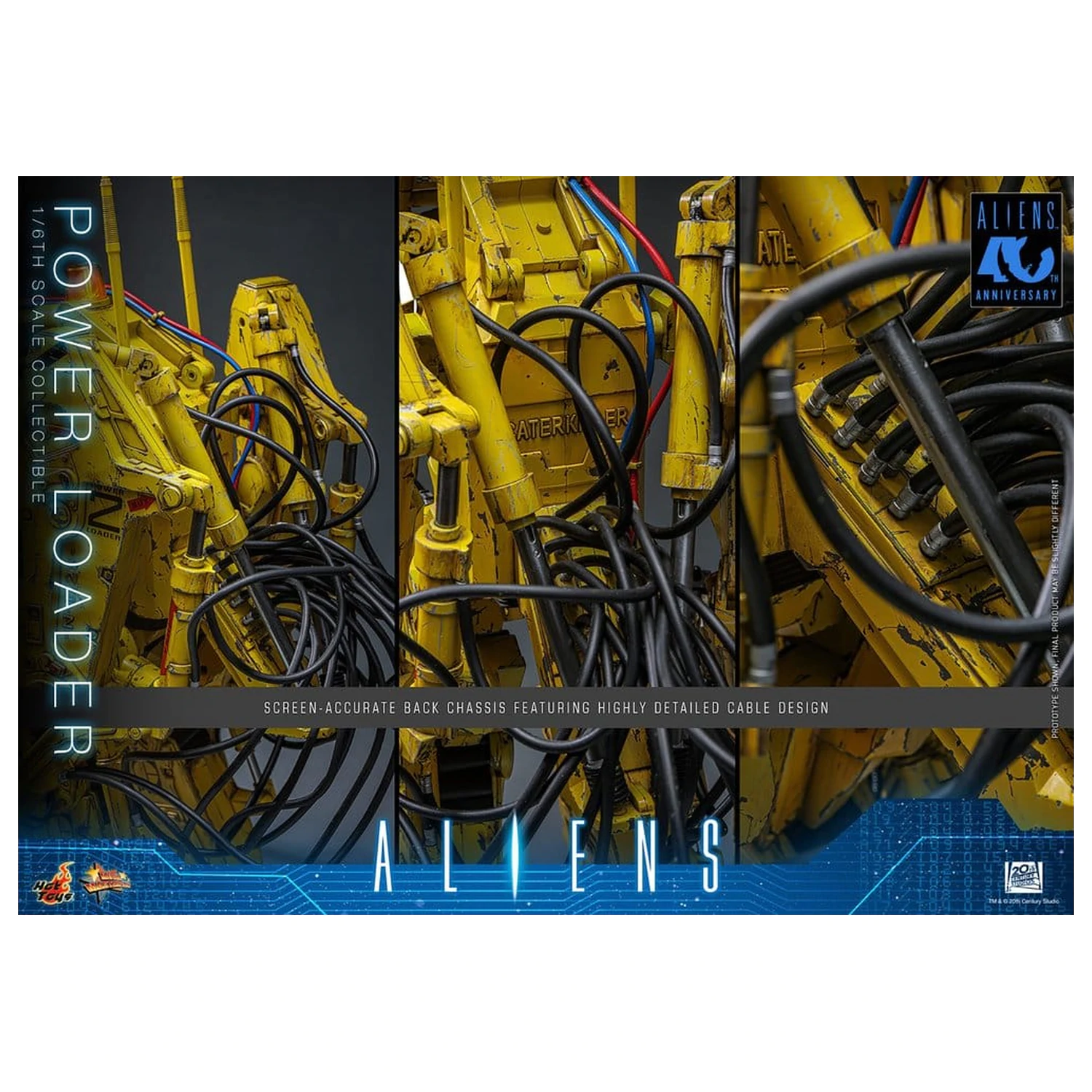 Alien Movie Masterpiece akciófigura 1/6 Power Loader 52 cm termékfotó