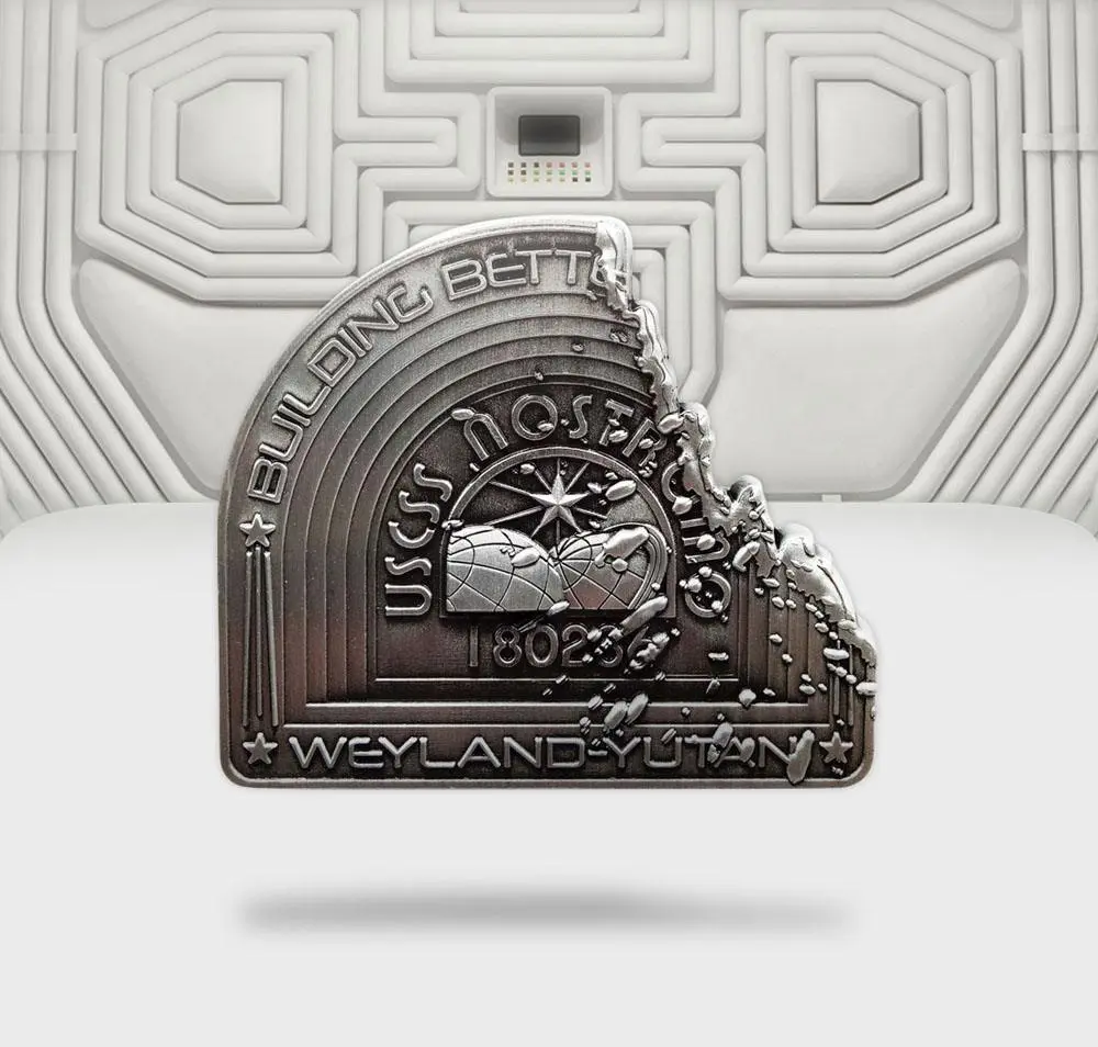 Alien Nostromo Limitált kiadás kitűző termékfotó