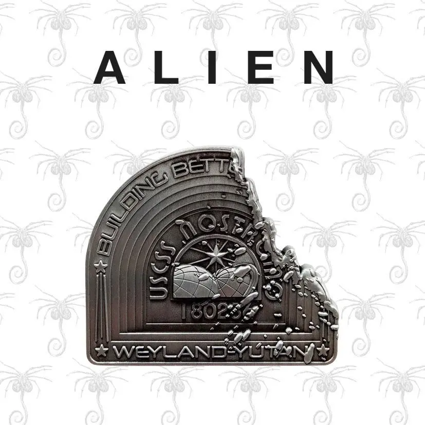 Alien Nostromo Limitált kiadás kitűző termékfotó