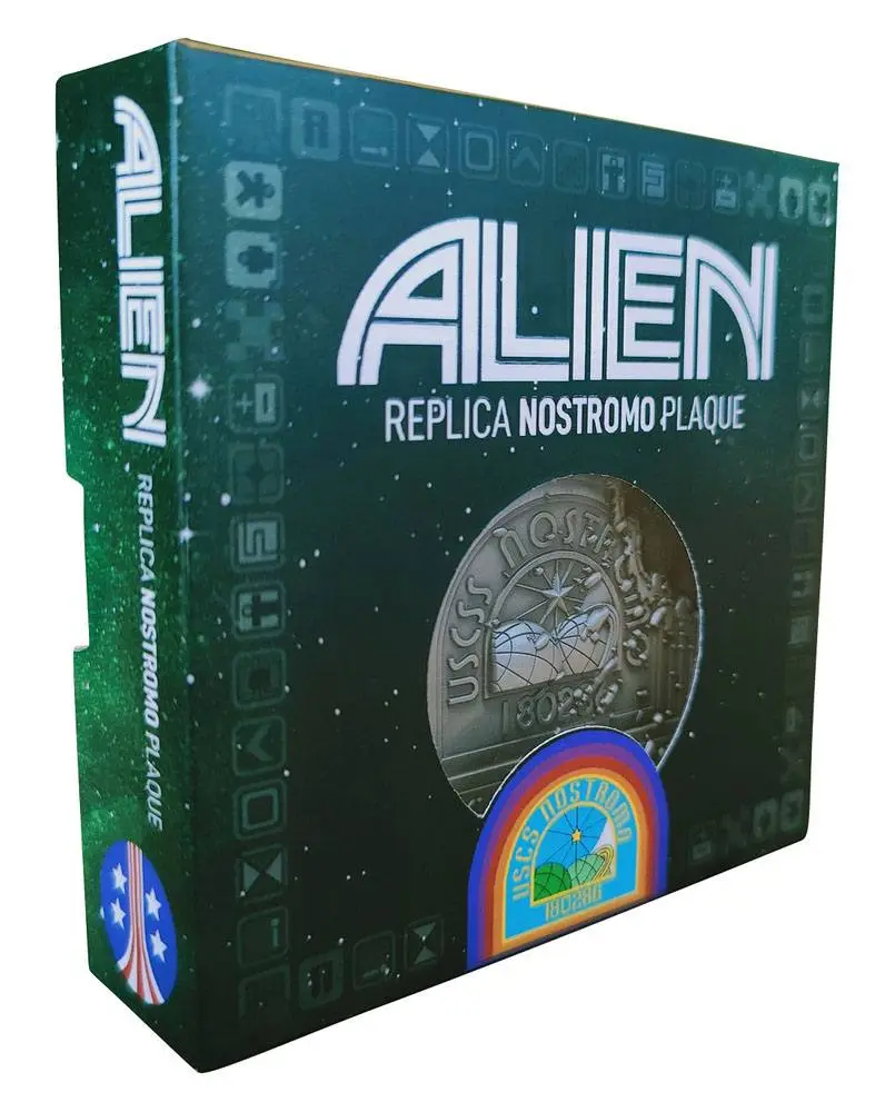 Alien Nostromo Limitált kiadás kitűző termékfotó