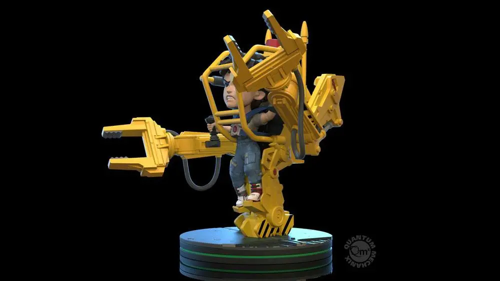 Alien Q-Fig Ripley &amp; Power Loader figura 13 cm termékfotó