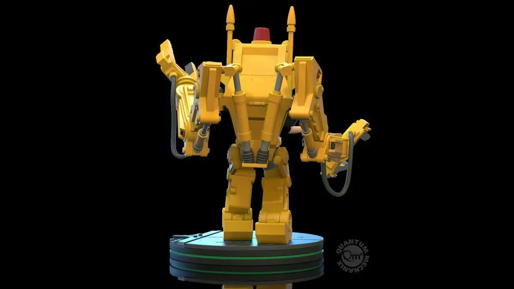 Alien Q-Fig Ripley &amp; Power Loader figura 13 cm termékfotó