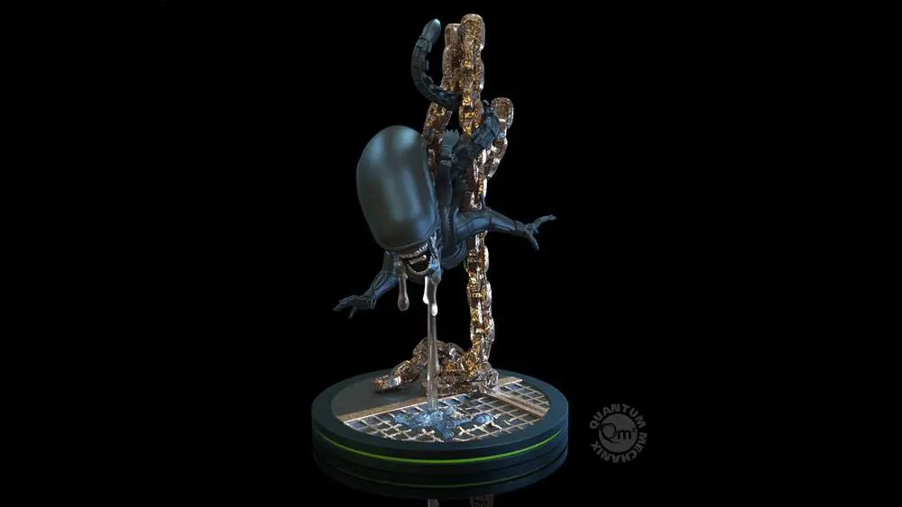 Alien Q-Fig Xenomorph figura 13 cm termékfotó