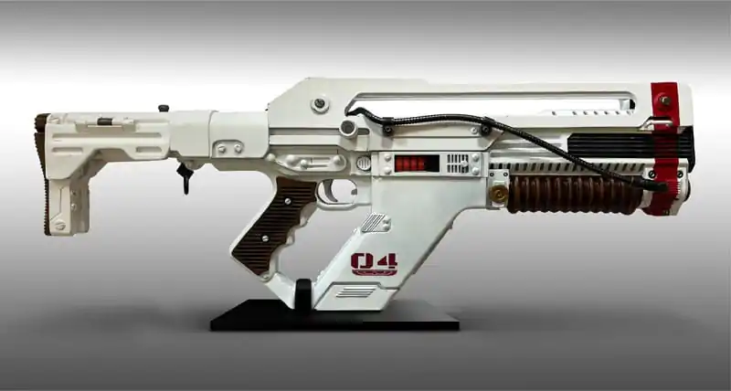 Alien: Romulus Model Pulse Rifle életnagyságú replika 71 cm termékfotó