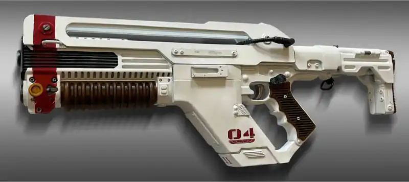 Alien: Romulus Model Pulse Rifle életnagyságú replika 71 cm termékfotó