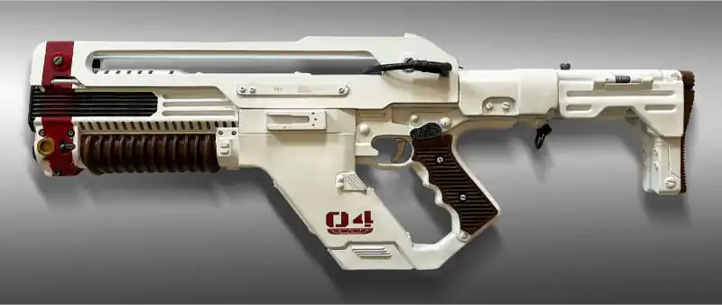 Alien: Romulus Model Pulse Rifle életnagyságú replika 71 cm termékfotó