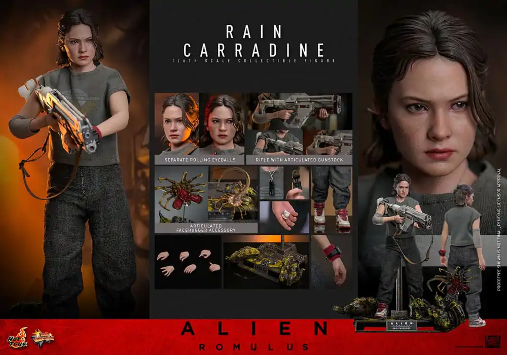 Alien: Romulus Movie Masterpiece 1/6 Rain Carradine akciófigura 26 cm termékfotó