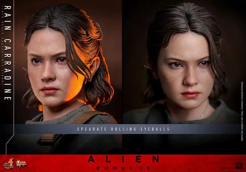 Alien: Romulus Movie Masterpiece 1/6 Rain Carradine akciófigura 26 cm termékfotó