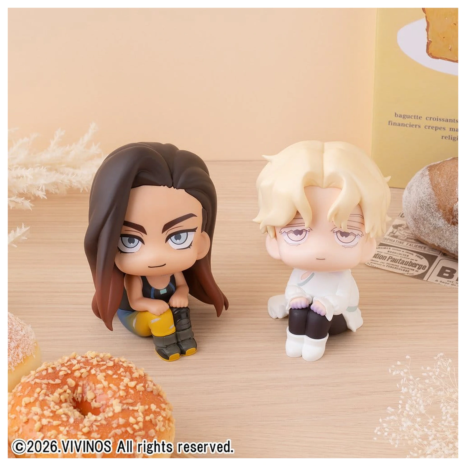 Alien Stage Look Up PVC 2 db-os figura csomag Hyuna & Luka 11 cm (with gift) termékfotó
