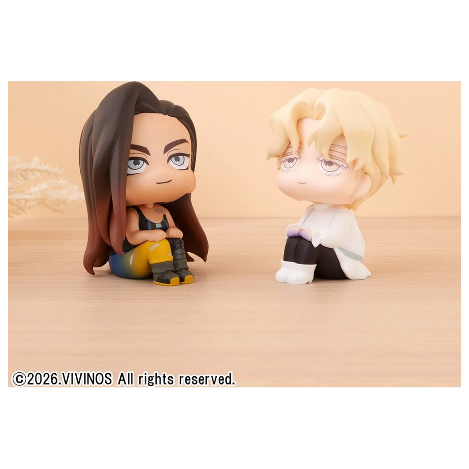 Alien Stage Look Up PVC 2 db-os figura csomag Hyuna & Luka 11 cm (with gift) termékfotó