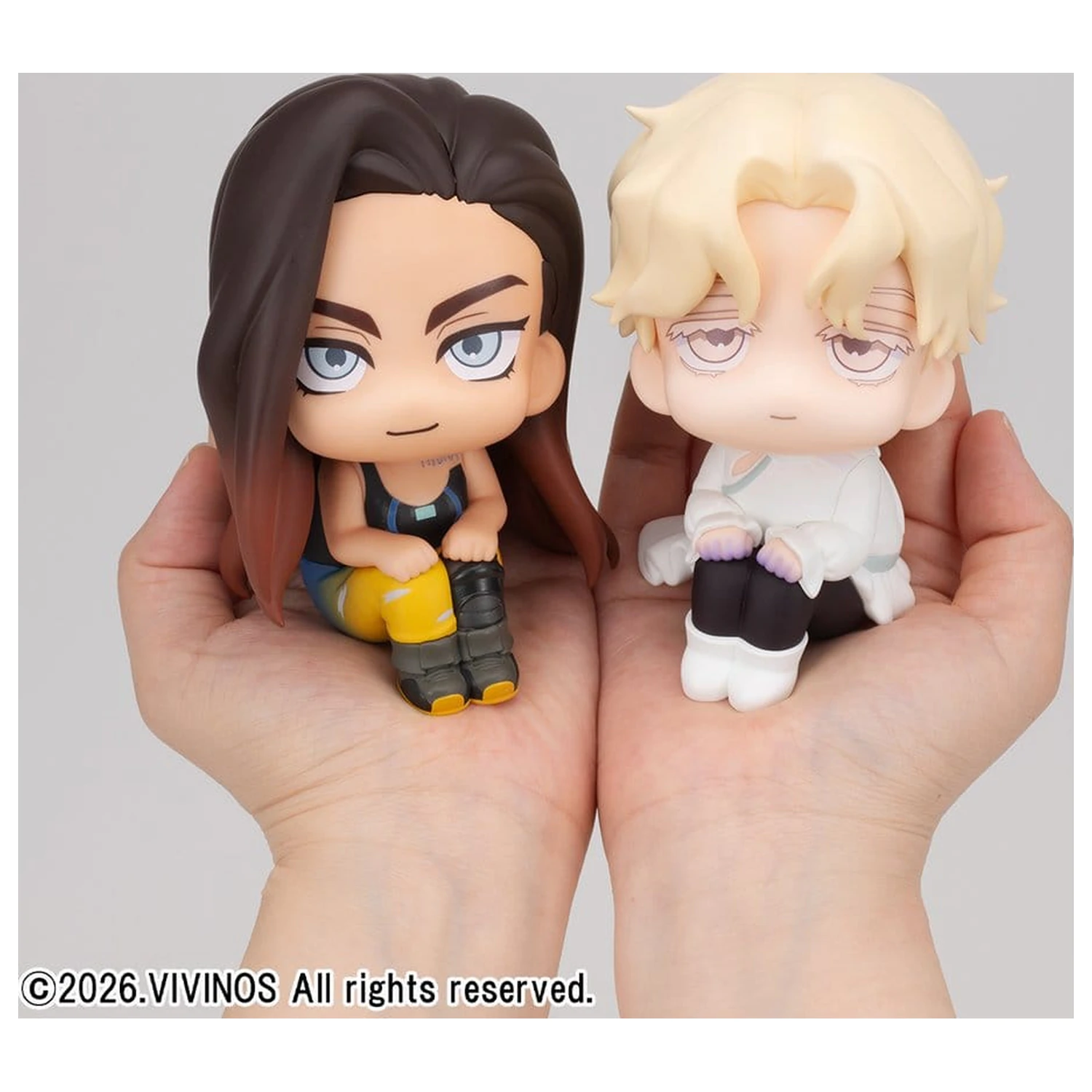 Alien Stage Look Up PVC 2 db-os figura csomag Hyuna & Luka 11 cm (with gift) termékfotó
