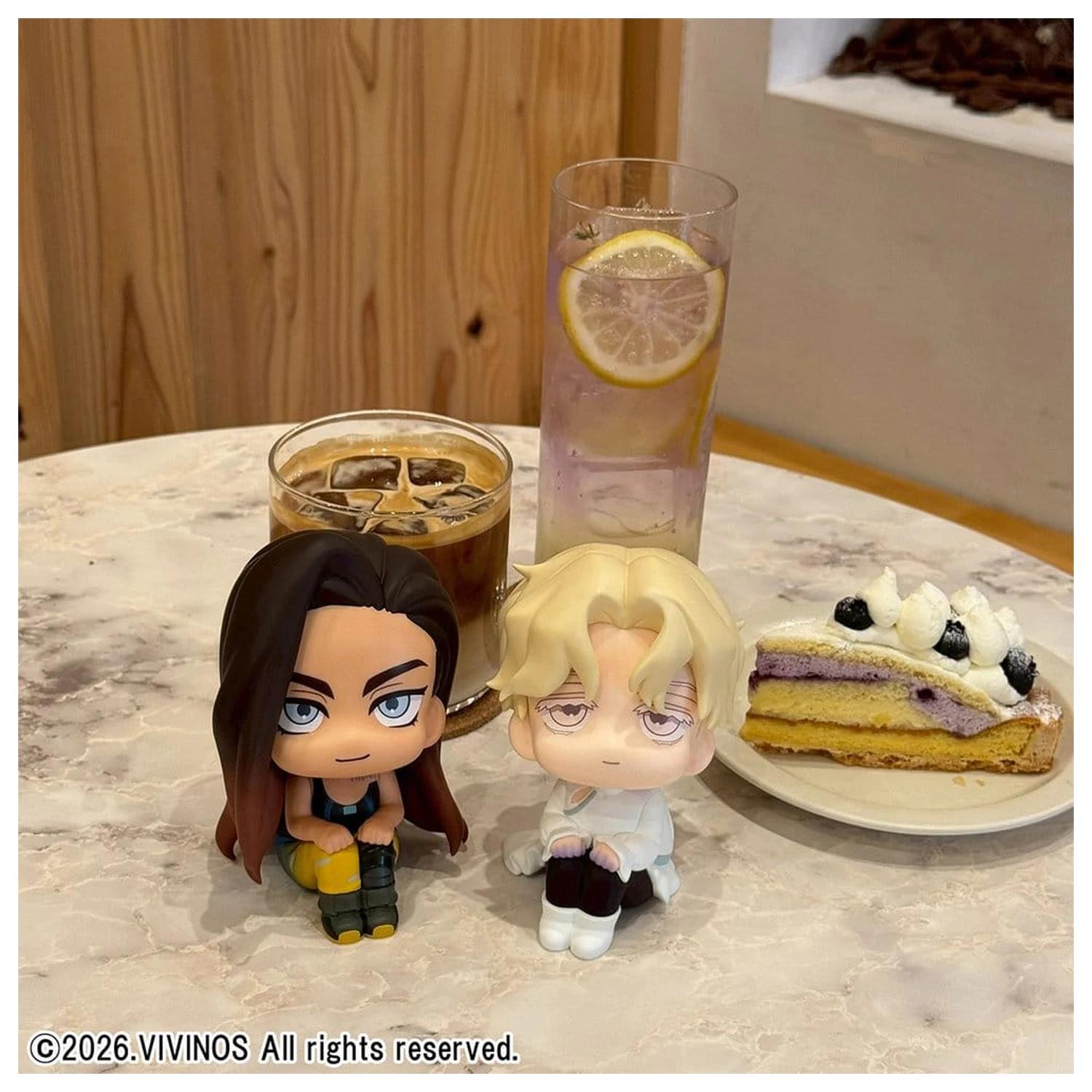 Alien Stage Look Up PVC 2 db-os figura csomag Hyuna & Luka 11 cm (with gift) termékfotó