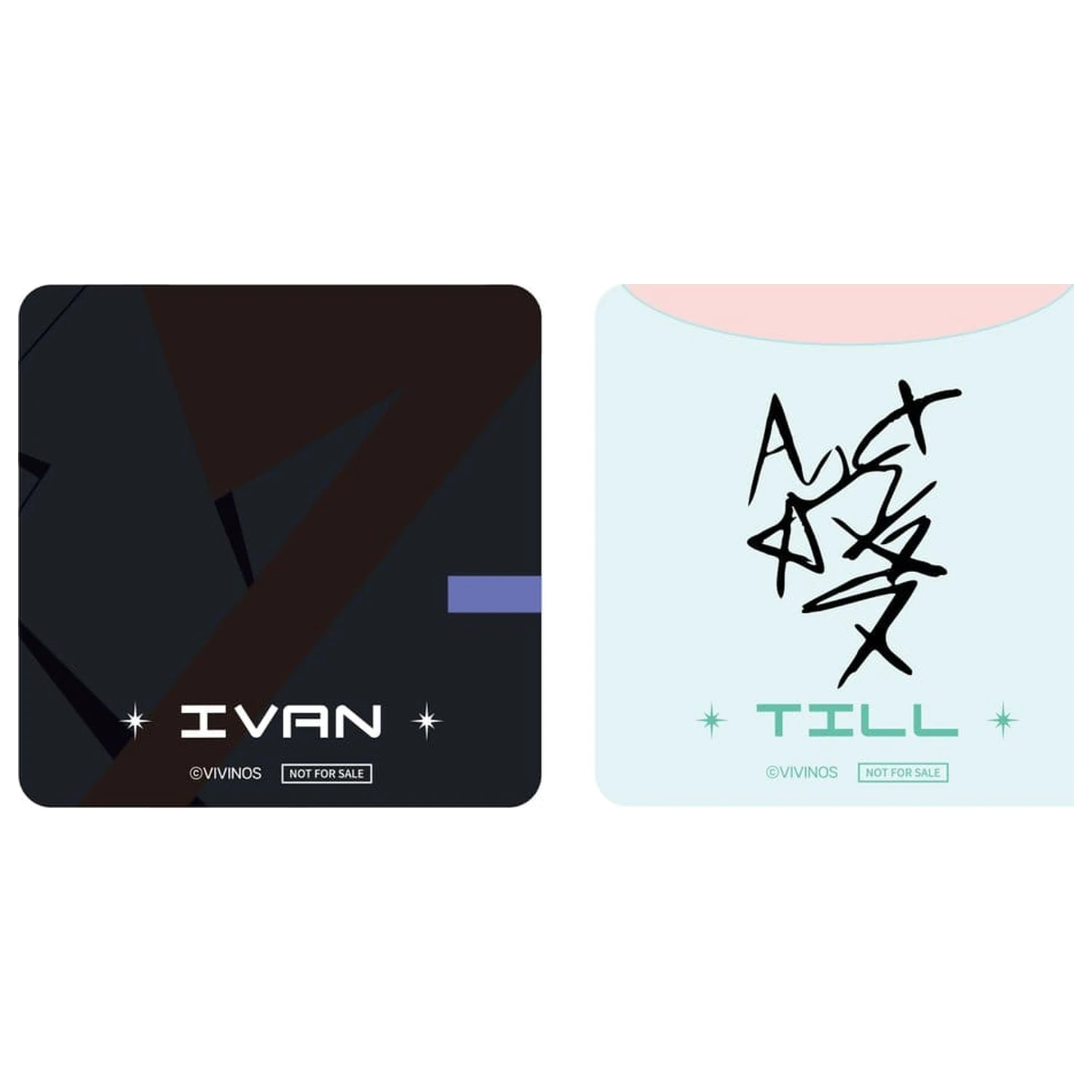 Alien Stage Look Up PVC 2 db-os figura csomag Ivan & Till 11 cm (with gift) termékfotó