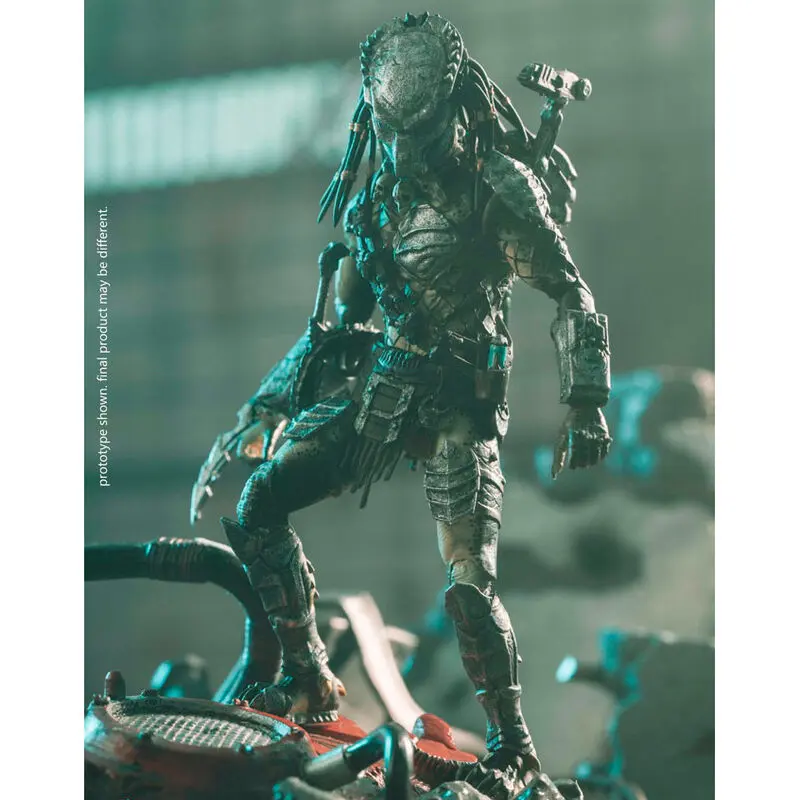 Alien vs. Predator 2 Wolf Predator Exquisite Mini figura 12cm termékfotó