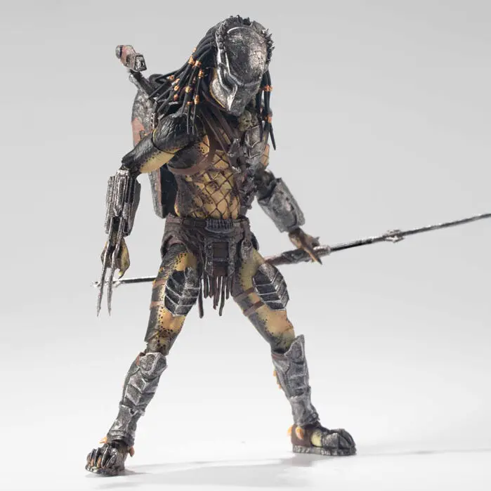 Alien vs. Predator 2 Wolf Predator Exquisite Mini figura 12cm termékfotó
