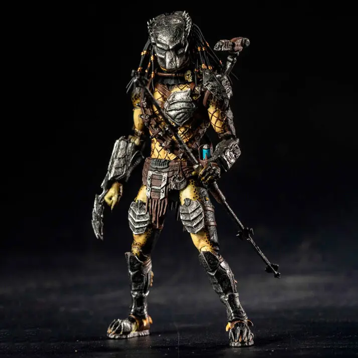 Alien vs. Predator 2 Wolf Predator Exquisite Mini figura 12cm termékfotó