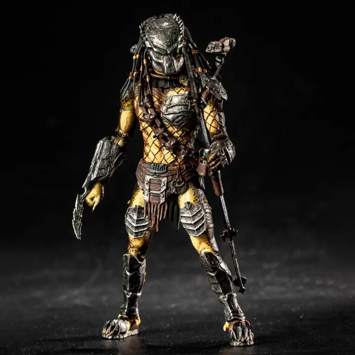 Alien vs. Predator 2 Wolf Predator Exquisite Mini figura 12cm termékfotó