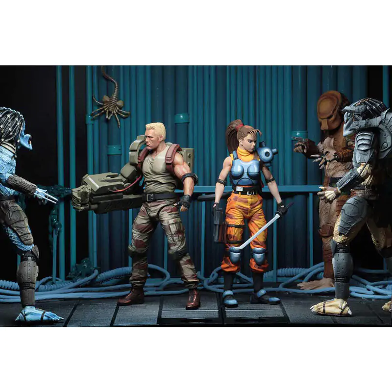 Alien vs Predator Dutch & Lin Arcade figurák 18cm termékfotó