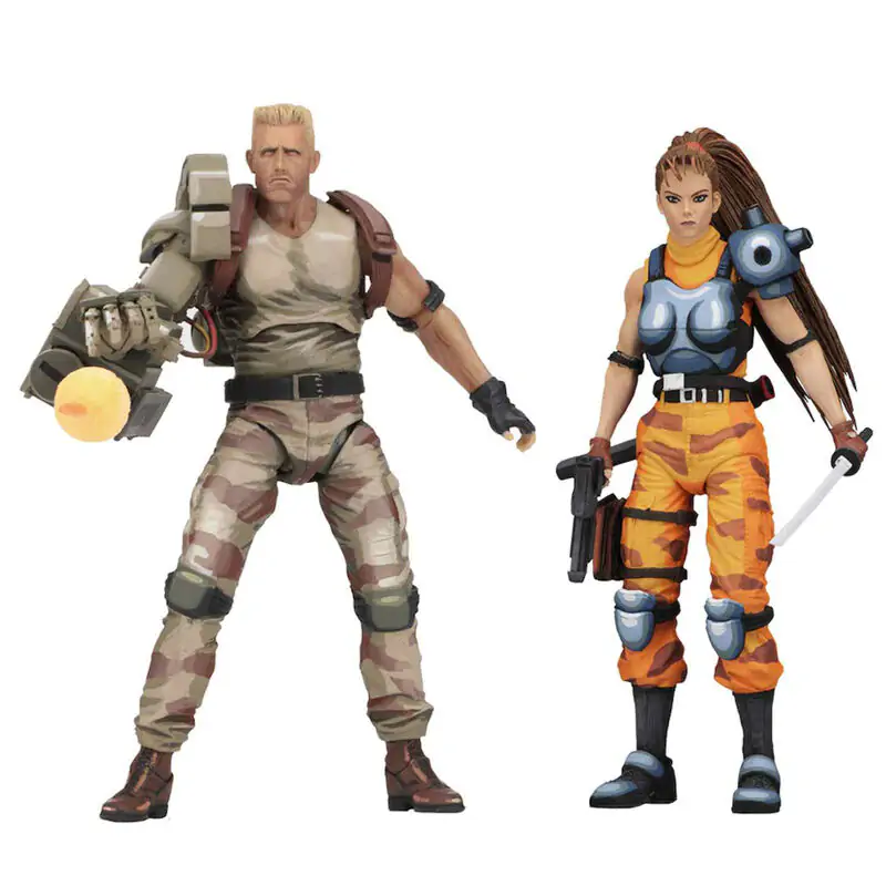 Alien vs Predator Dutch & Lin Arcade figurák 18cm termékfotó