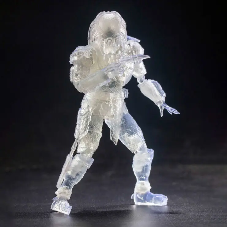 Alien vs. Predator Invisible Celtic Predator Exquisite Mini figura 12cm termékfotó