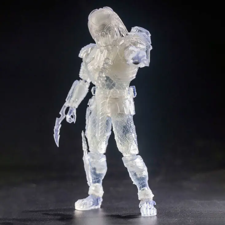 Alien vs. Predator Invisible Celtic Predator Exquisite Mini figura 12cm termékfotó
