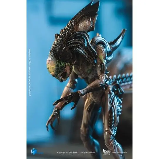 Alien Vs Predator Requiem Previews Exclusive Predalien Battle Damage figura 15cm termékfotó