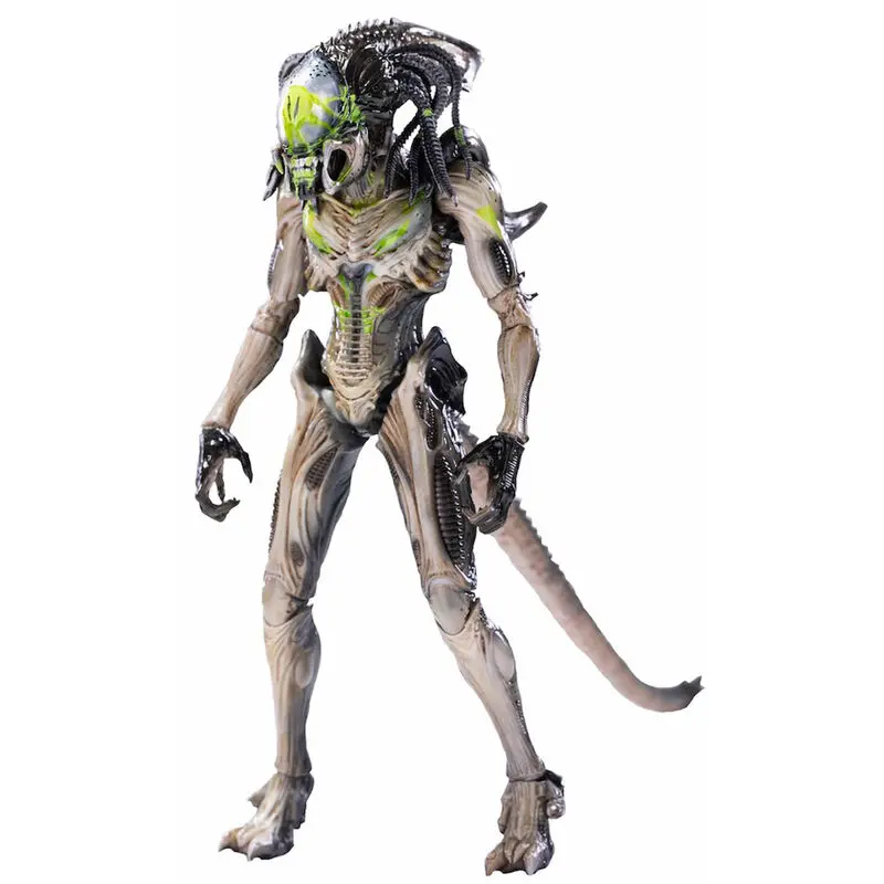 Alien Vs Predator Requiem Previews Exclusive Predalien Battle Damage figura 15cm termékfotó