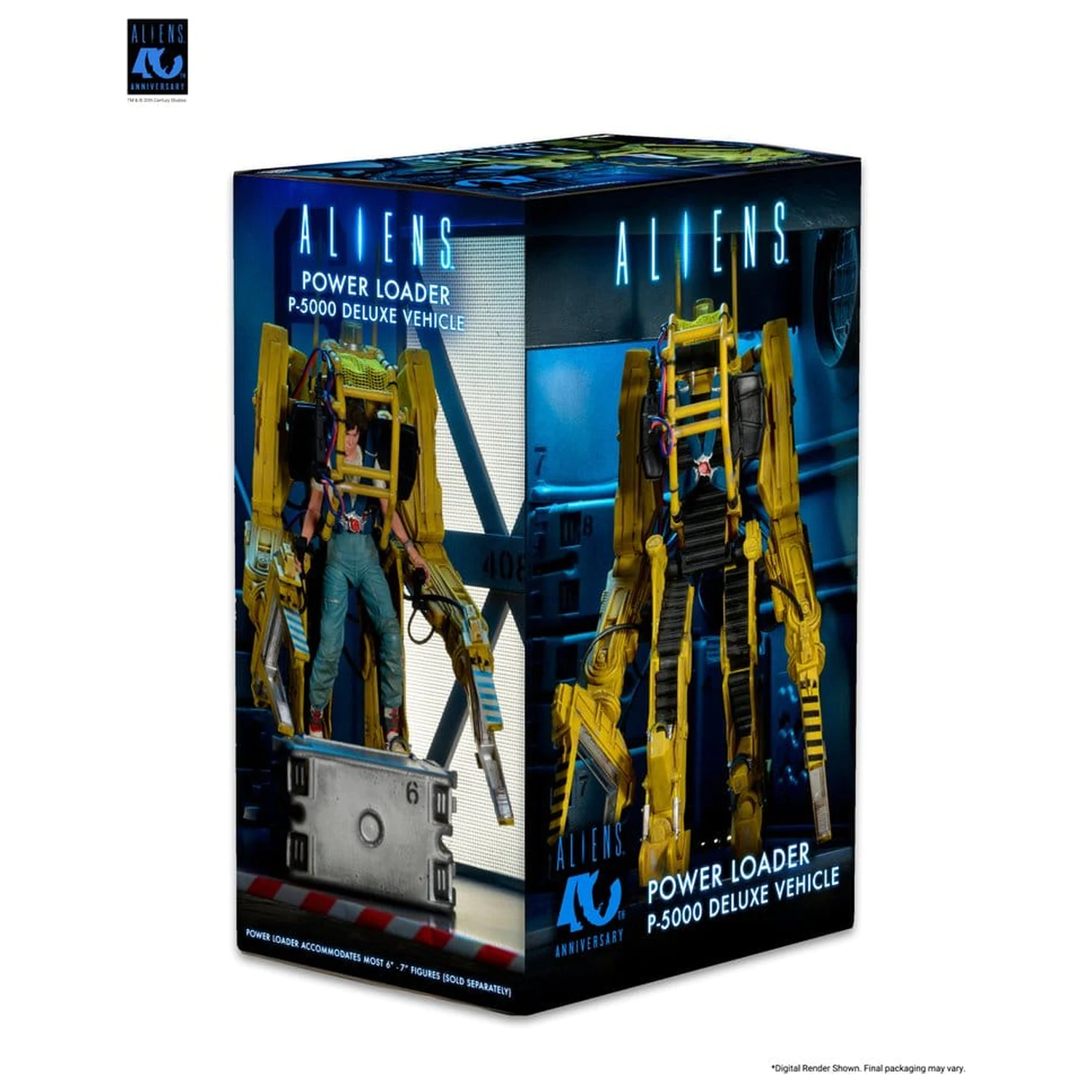 Aliens Deluxe Power Loader (P-5000) (40th Anniversary) jármű 28 cm termékfotó