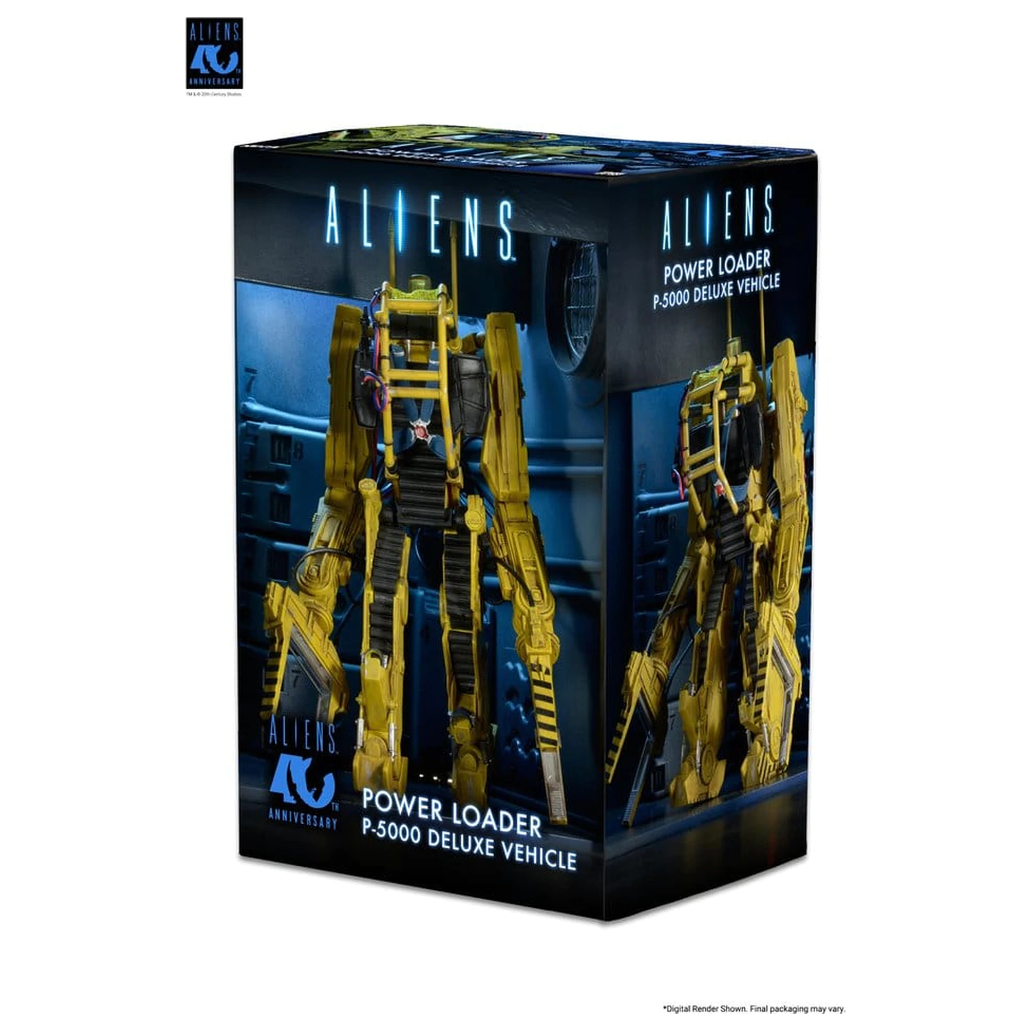 Aliens Deluxe Power Loader (P-5000) (40th Anniversary) jármű 28 cm termékfotó