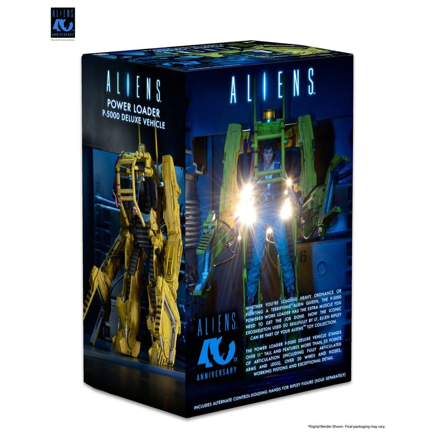 Aliens Deluxe Power Loader (P-5000) (40th Anniversary) jármű 28 cm termékfotó