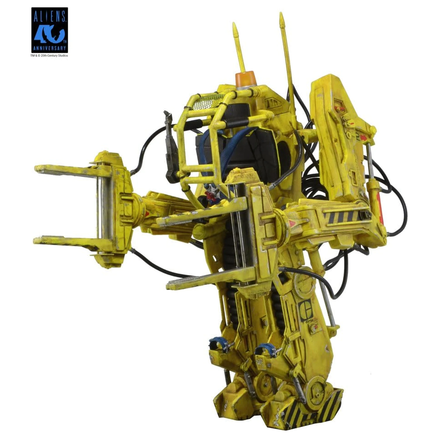 Aliens Deluxe Power Loader (P-5000) (40th Anniversary) jármű 28 cm termékfotó