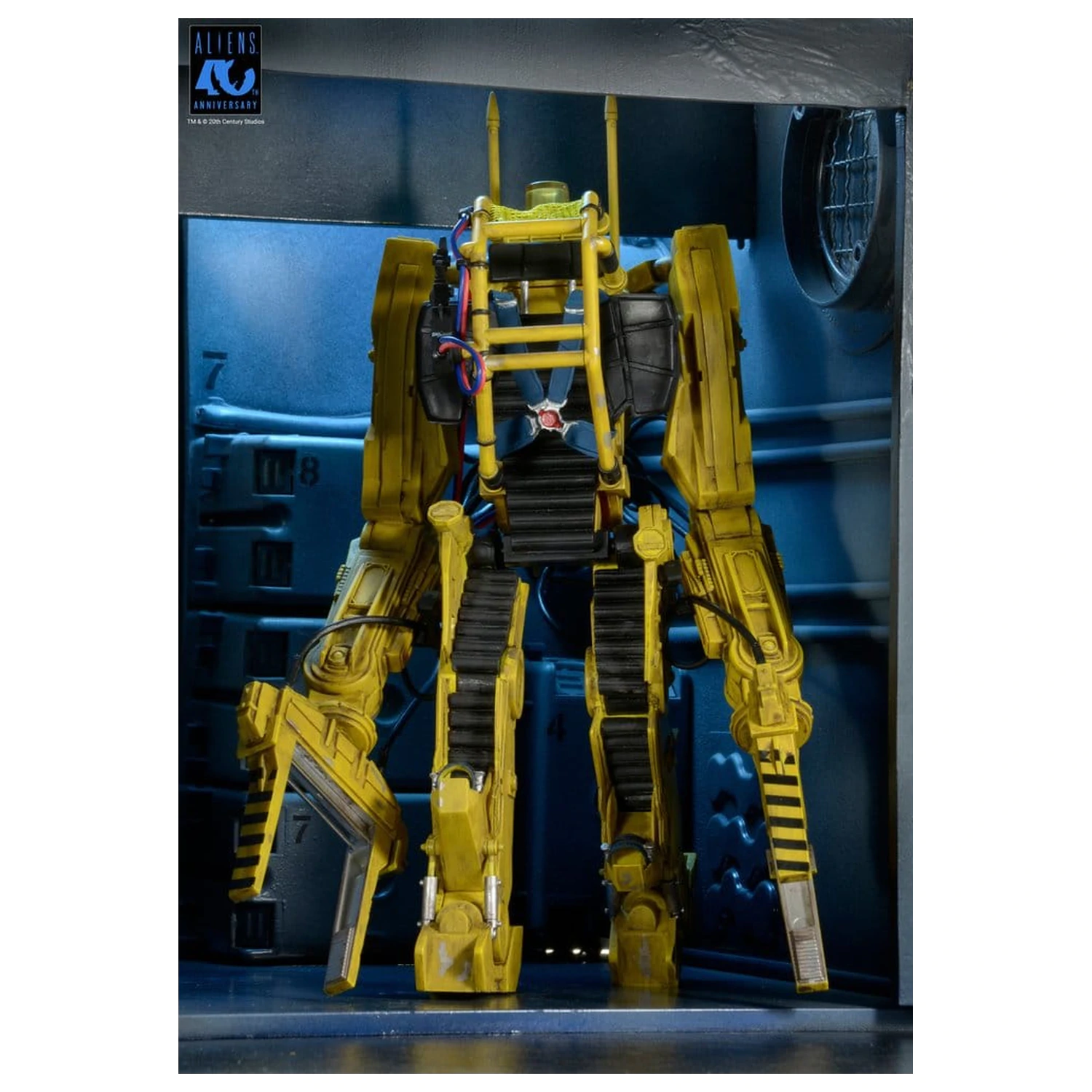 Aliens Deluxe Power Loader (P-5000) (40th Anniversary) jármű 28 cm termékfotó