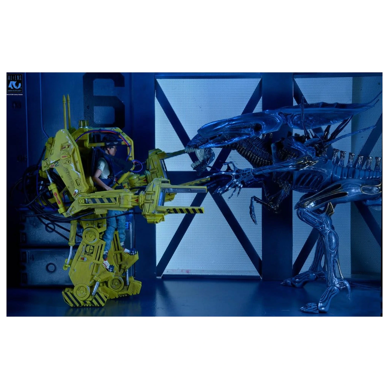 Aliens Deluxe Power Loader (P-5000) (40th Anniversary) jármű 28 cm termékfotó
