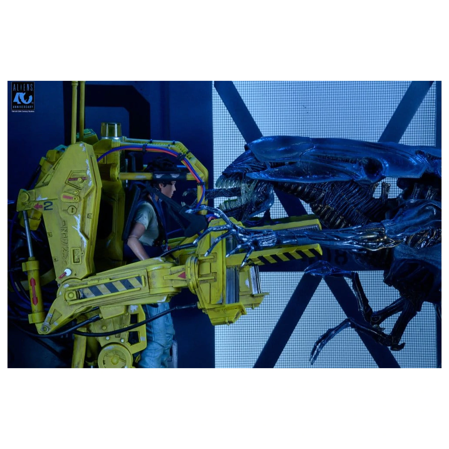 Aliens Deluxe Power Loader (P-5000) (40th Anniversary) jármű 28 cm termékfotó