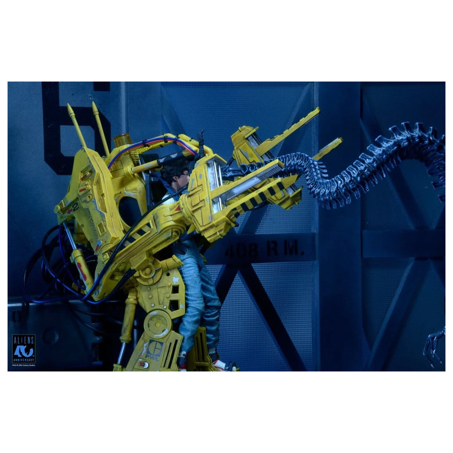 Aliens Deluxe Power Loader (P-5000) (40th Anniversary) jármű 28 cm termékfotó