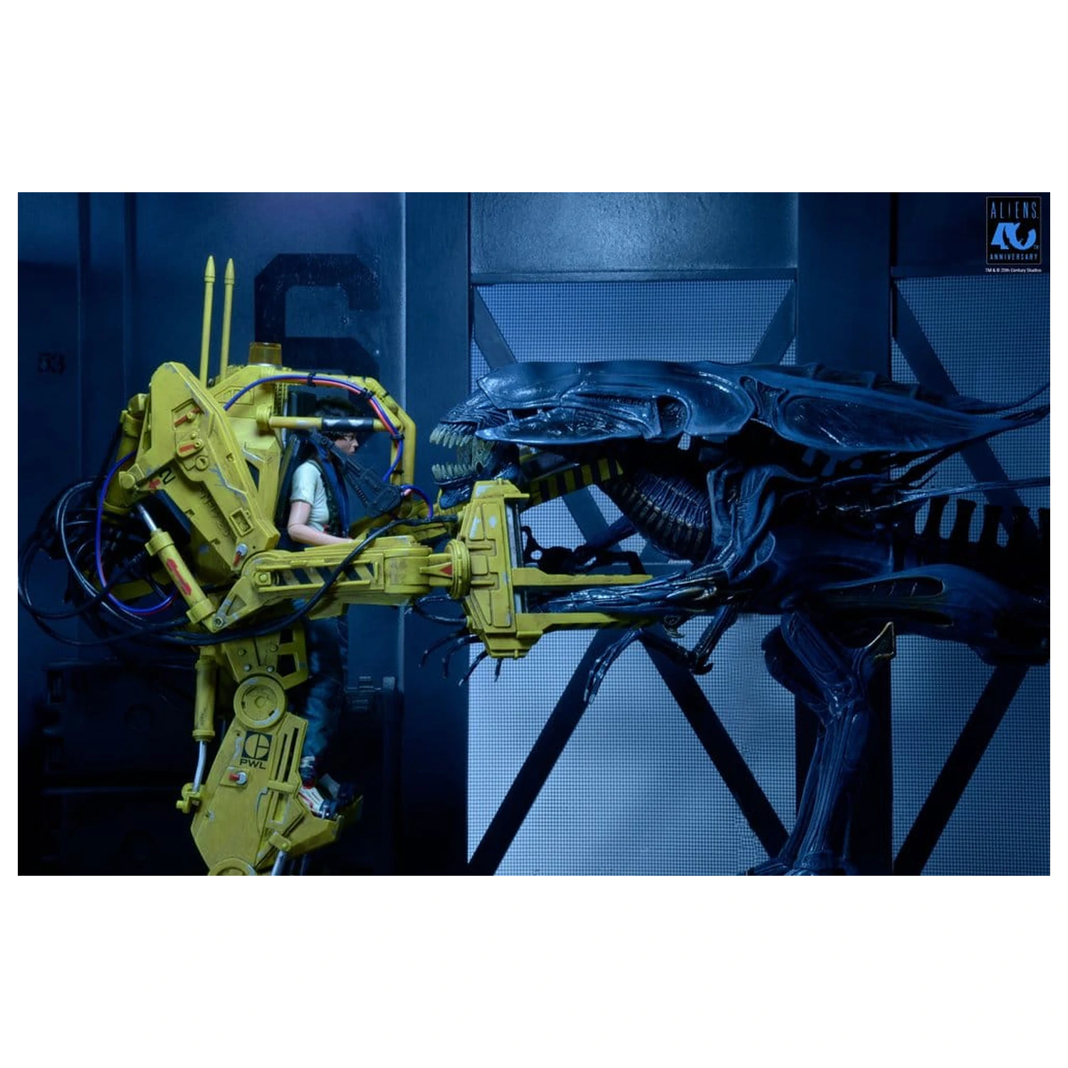 Aliens Deluxe Power Loader (P-5000) (40th Anniversary) jármű 28 cm termékfotó