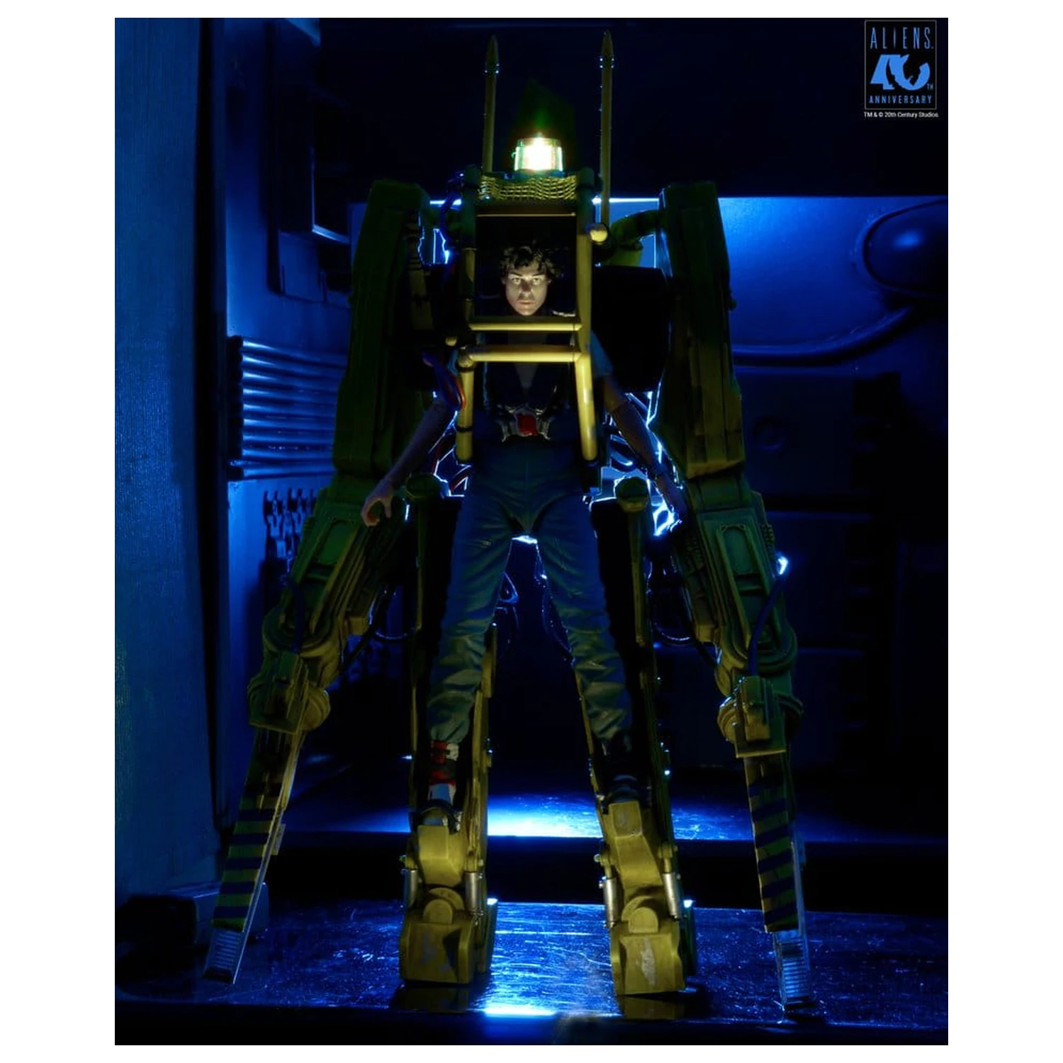 Aliens Deluxe Power Loader (P-5000) (40th Anniversary) jármű 28 cm termékfotó