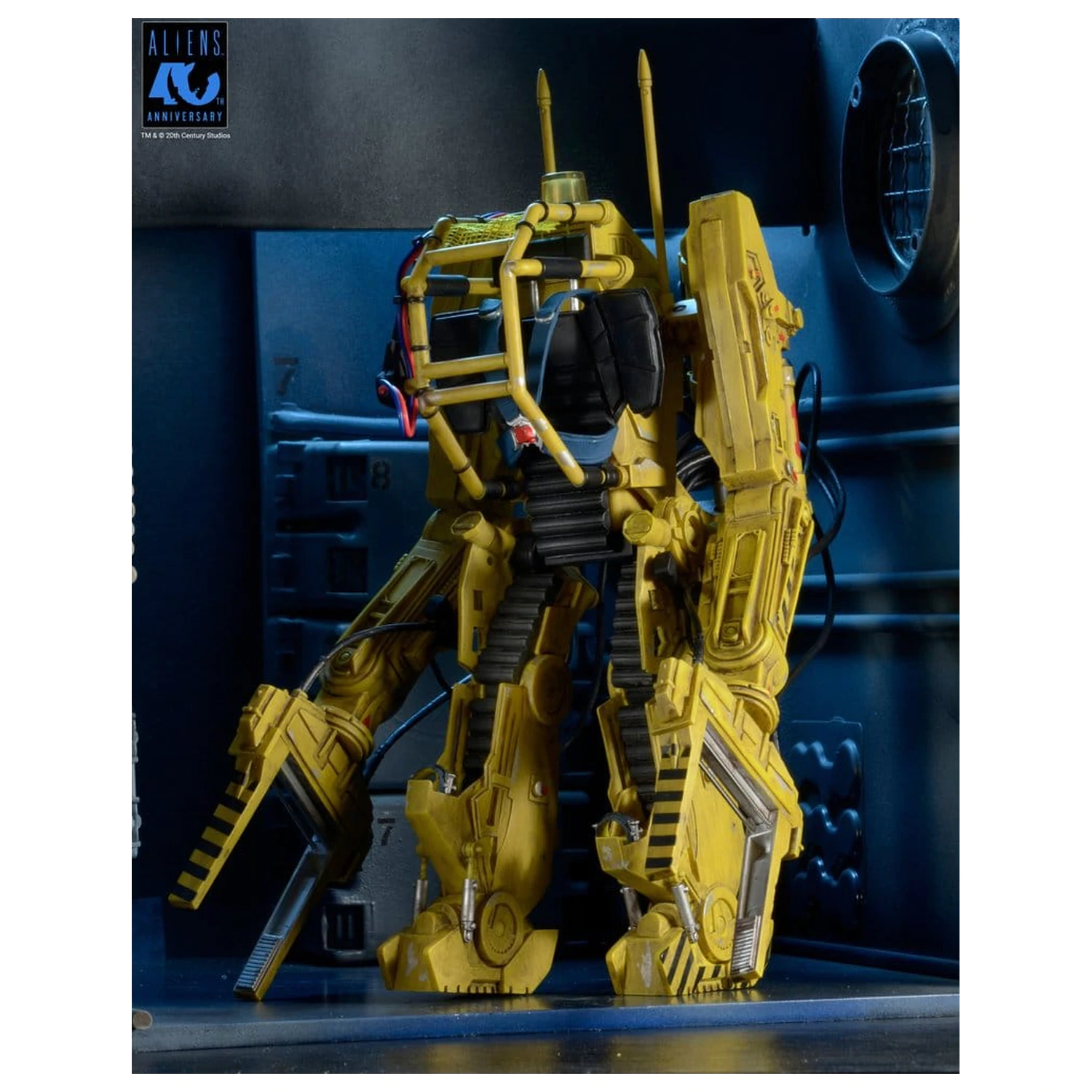 Aliens Deluxe Power Loader (P-5000) (40th Anniversary) jármű 28 cm termékfotó