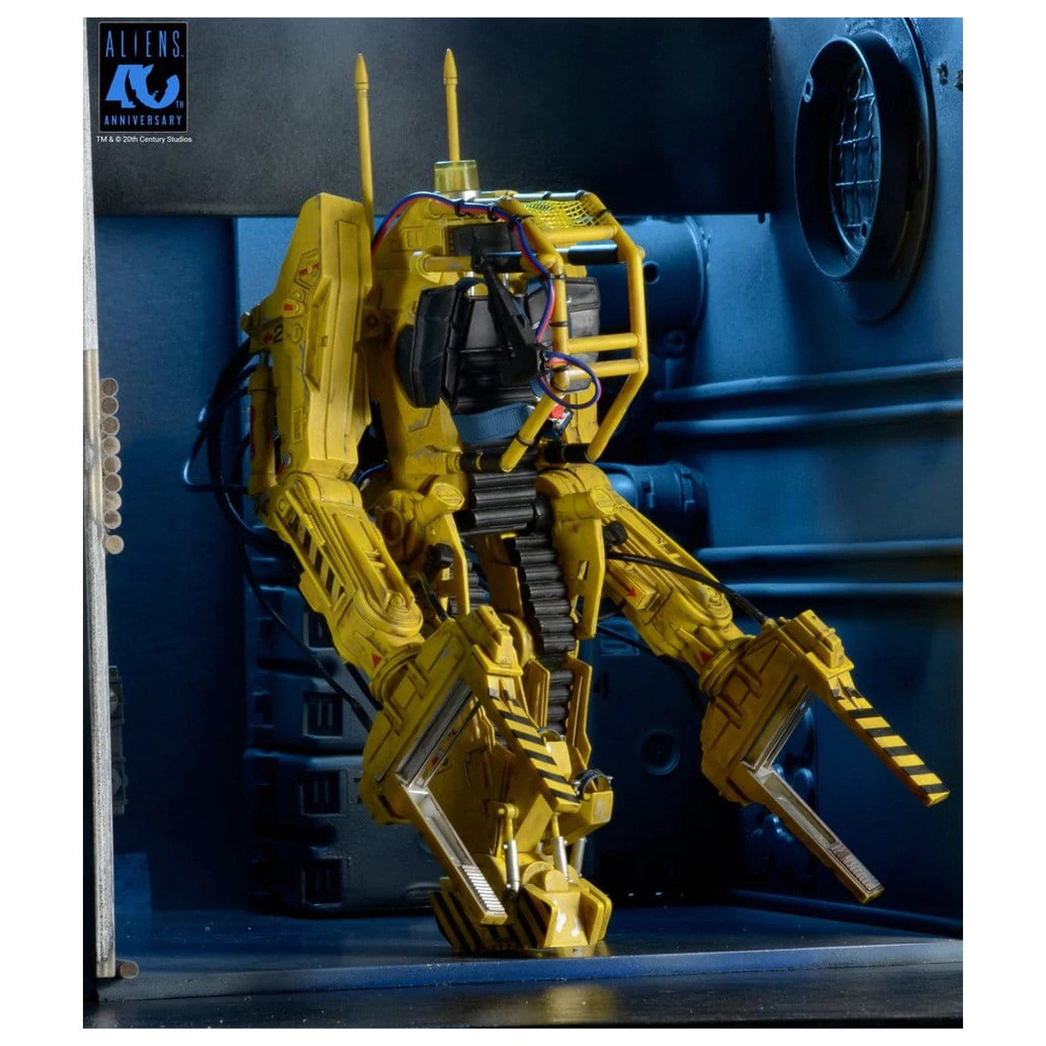 Aliens Deluxe Power Loader (P-5000) (40th Anniversary) jármű 28 cm termékfotó