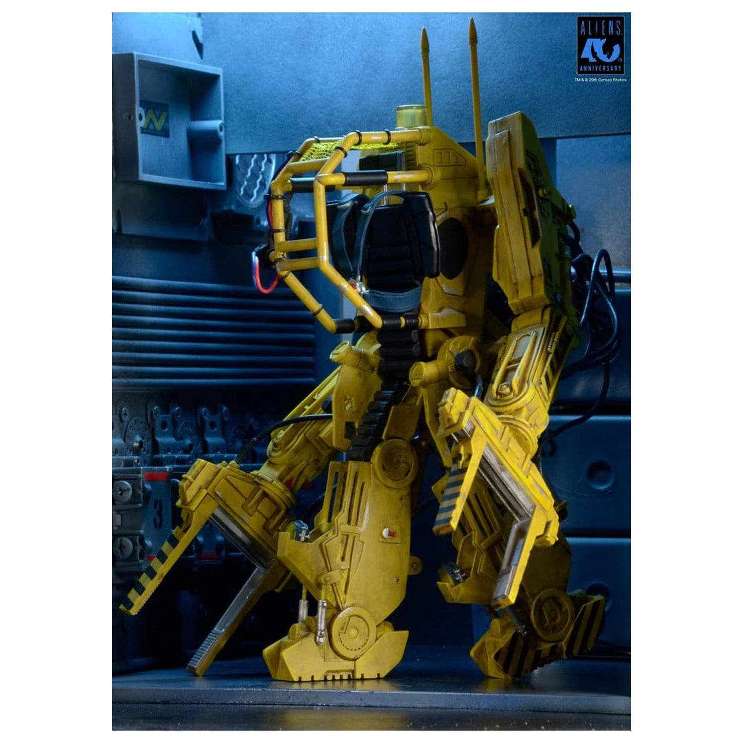 Aliens Deluxe Power Loader (P-5000) (40th Anniversary) jármű 28 cm termékfotó