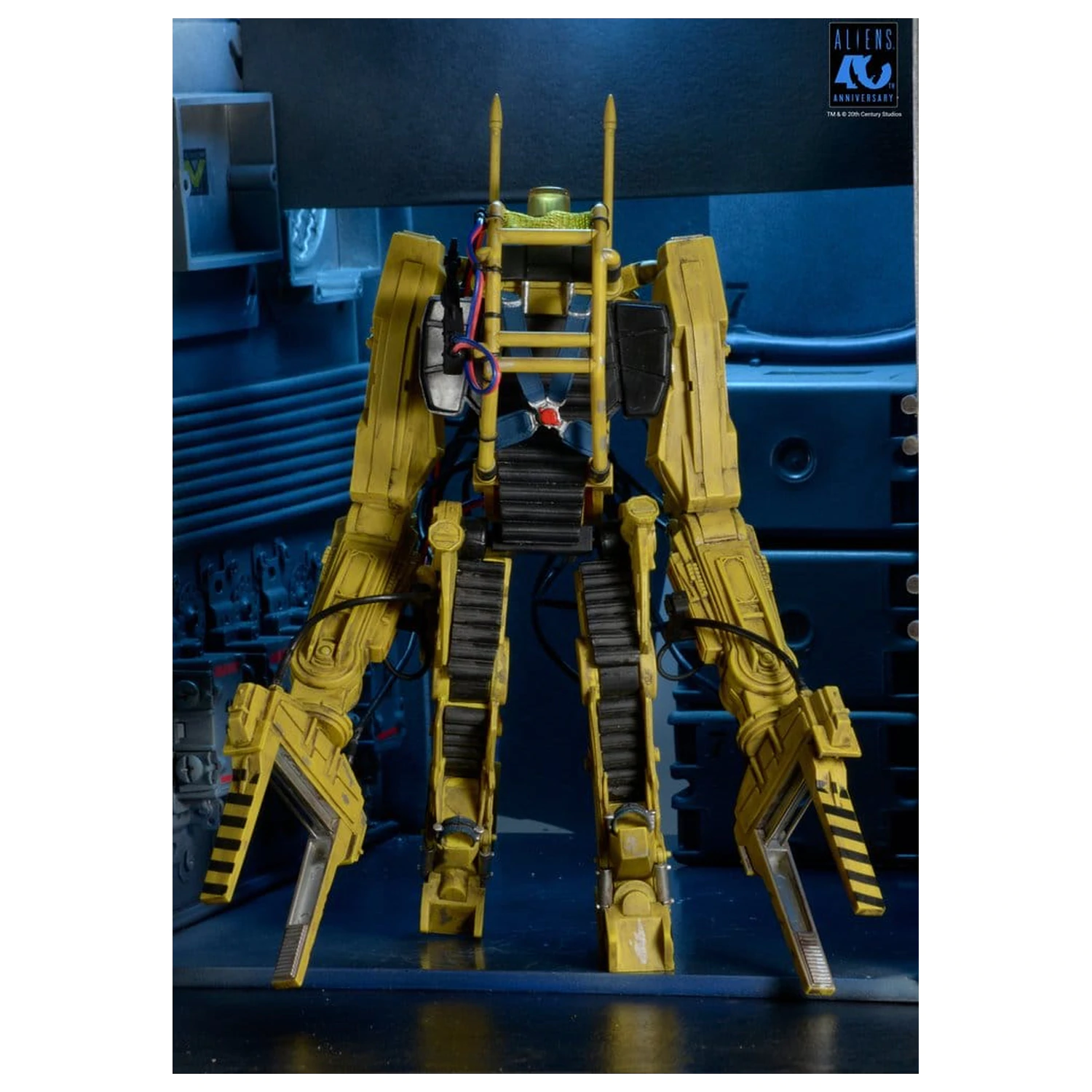 Aliens Deluxe Power Loader (P-5000) (40th Anniversary) jármű 28 cm termékfotó