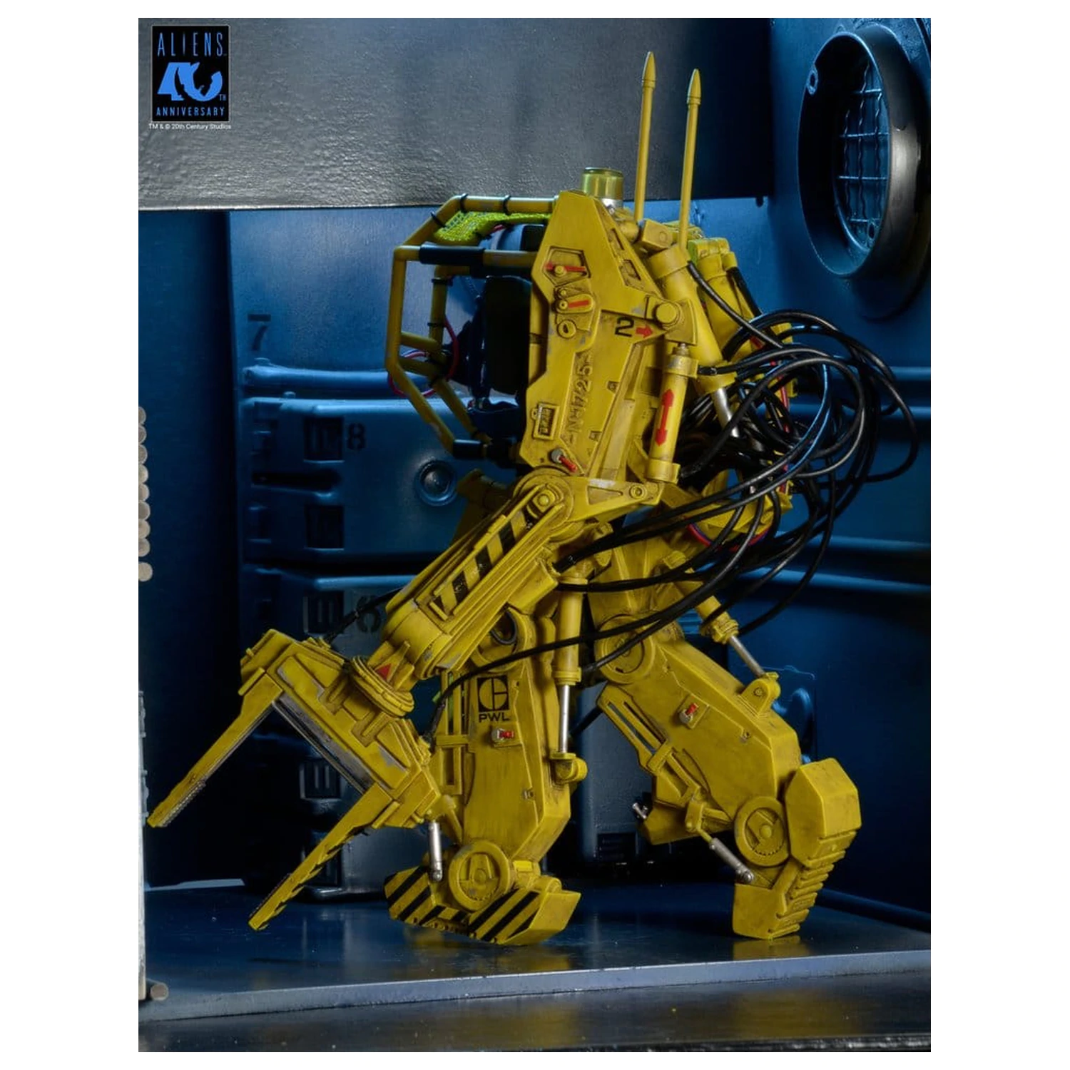 Aliens Deluxe Power Loader (P-5000) (40th Anniversary) jármű 28 cm termékfotó