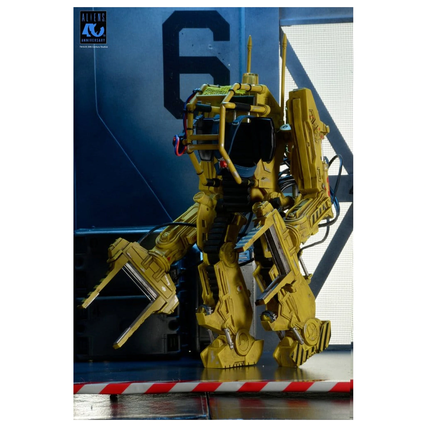 Aliens Deluxe Power Loader (P-5000) (40th Anniversary) jármű 28 cm termékfotó