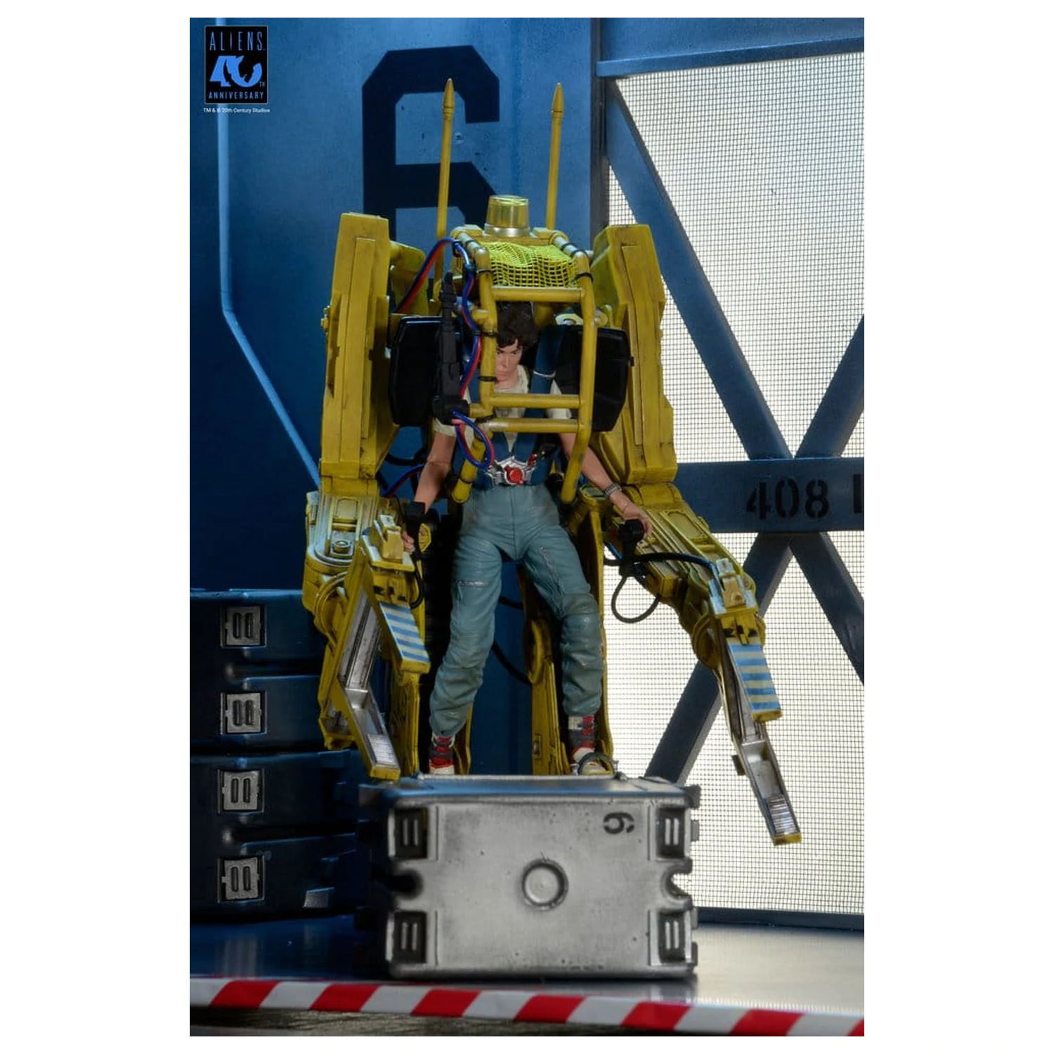 Aliens Deluxe Power Loader (P-5000) (40th Anniversary) jármű 28 cm termékfotó